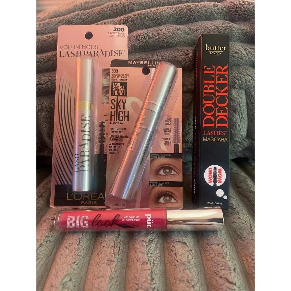 Mascara Bundle BNIB, some discontinued, two travel sizes
